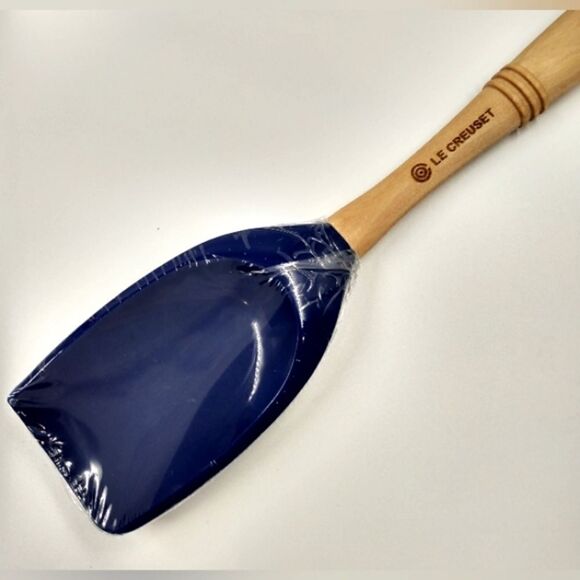 Le Creuset Jar & 6  Utensils Set Kitchen Home Accessories NIB - Picture 12 of 16